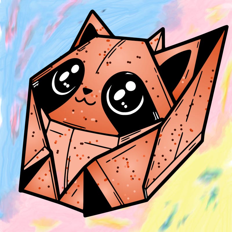 origami of