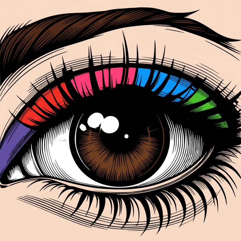 realistic eye