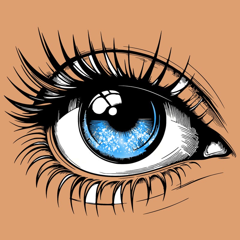 realistic eye