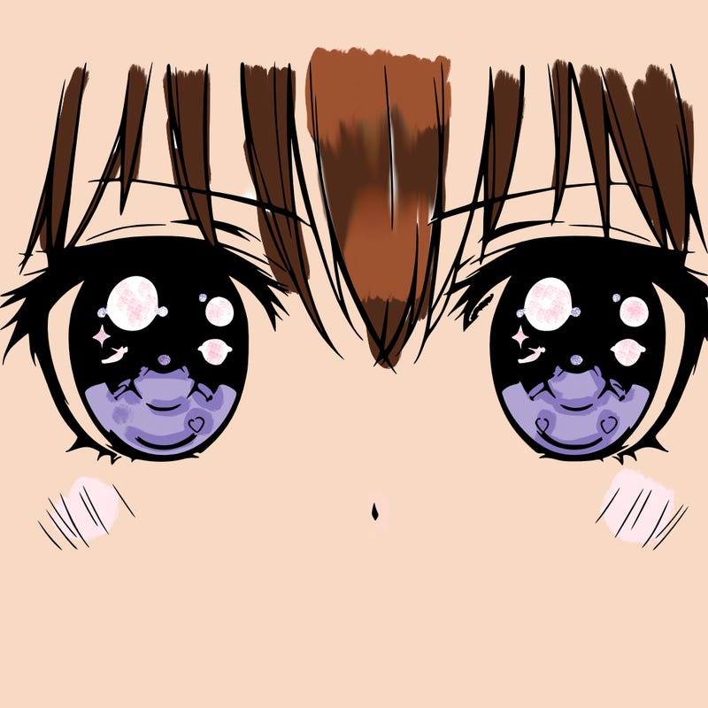 anime eyes