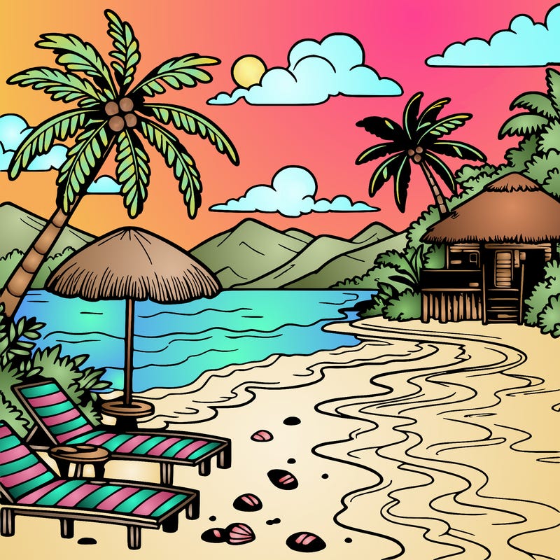 caribbean beach