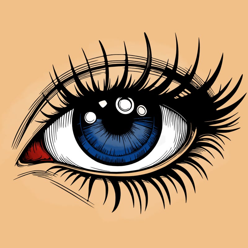 realistic eye