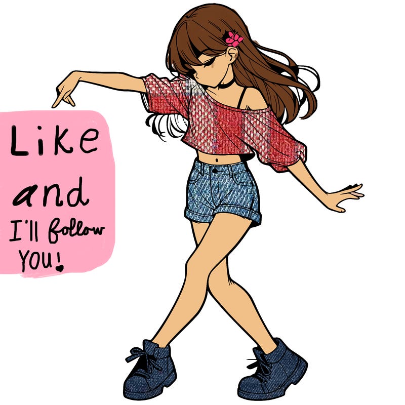 realistic girl danceing