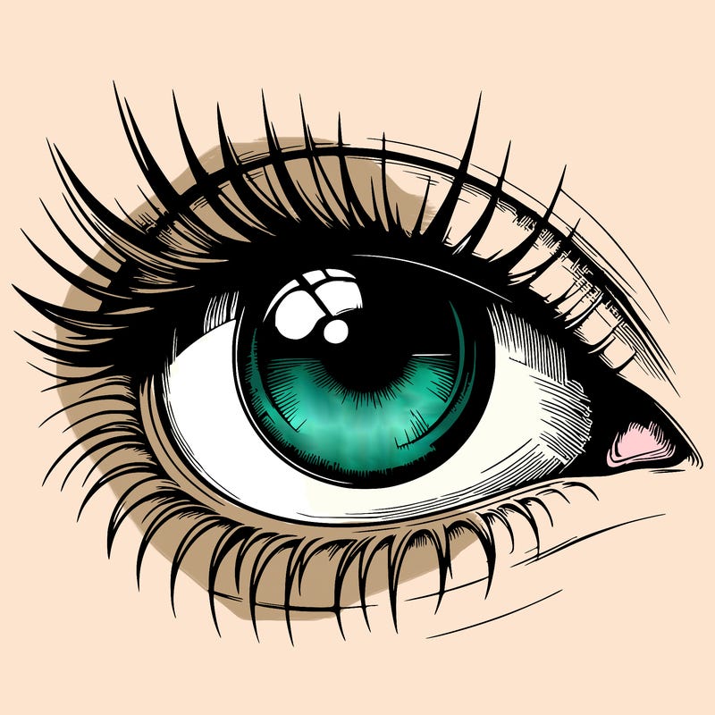 realistic eye