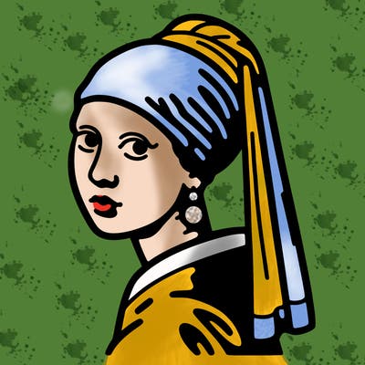 girl with the pearl earring painting