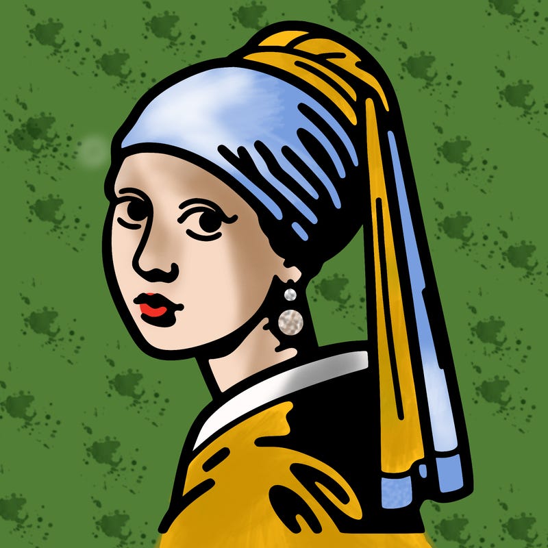 girl with the pearl earring painting