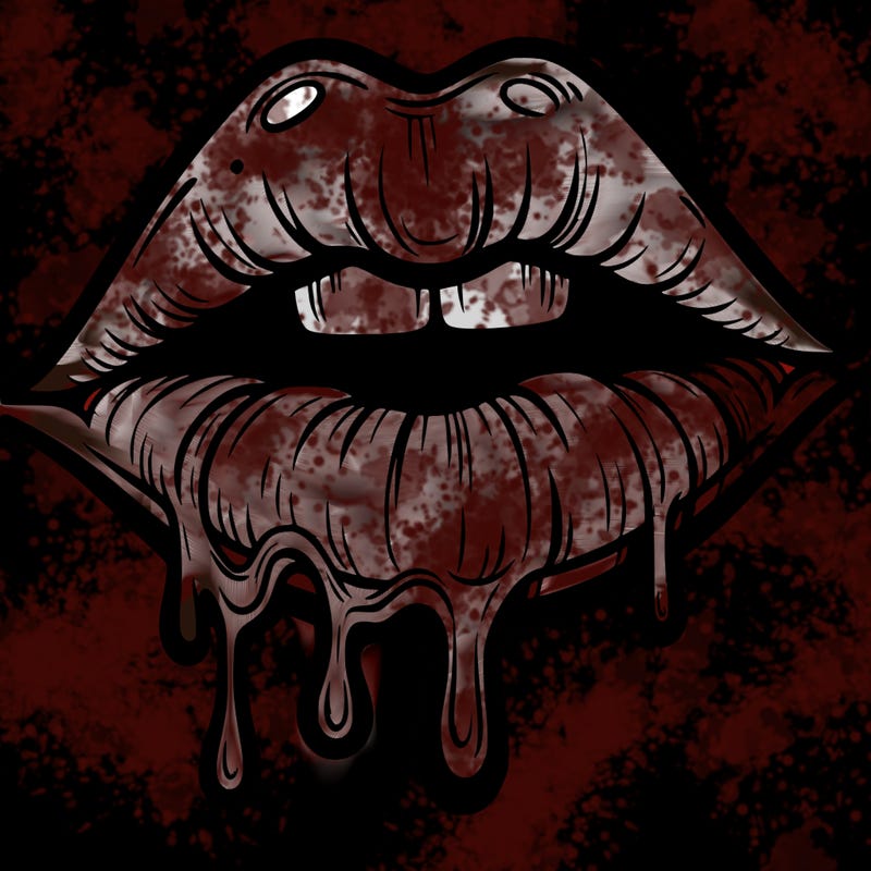 lips that look realistic and drip