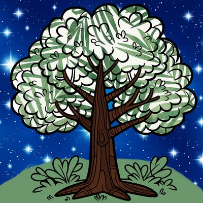 a tree