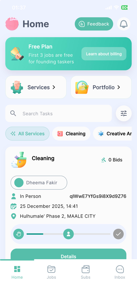 Taskin Tasker - Productivity App | MWM