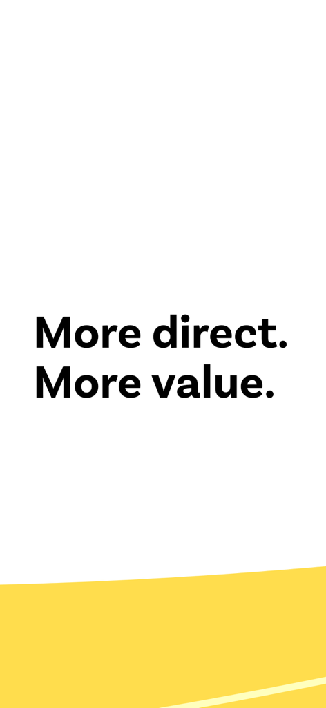 Direct Energy Canada - Direct Energy Canada app marketing slogan more direct more value