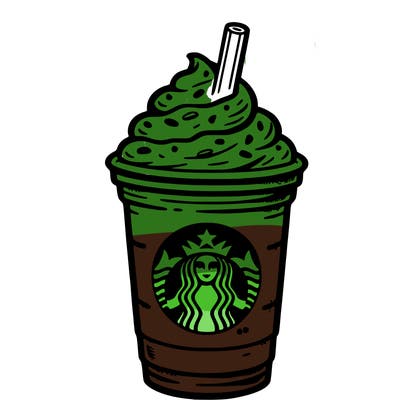 starbucks, frappuccino
