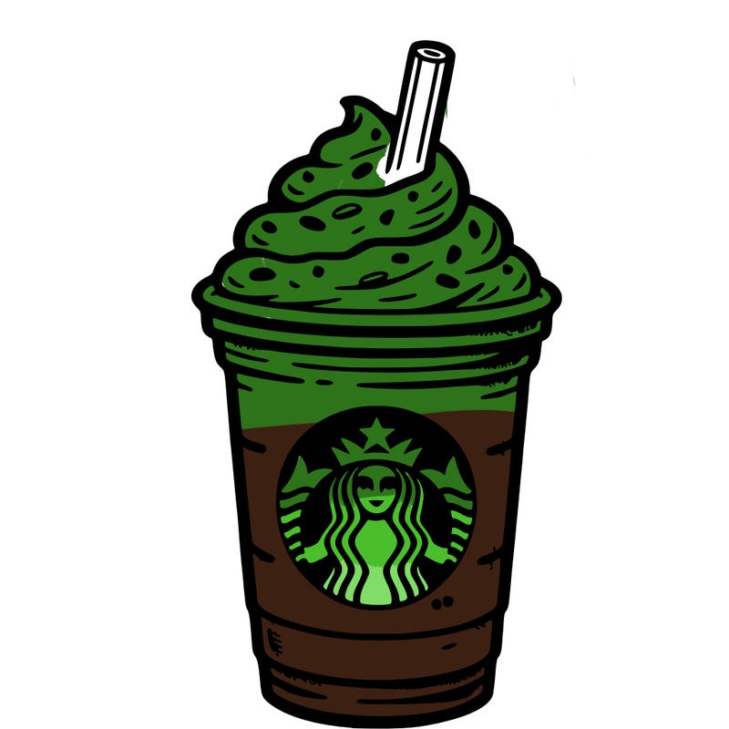 starbucks, frappuccino