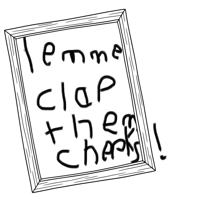 just a white picture