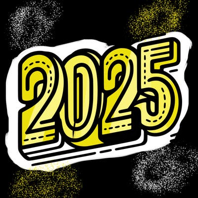 the number 2025