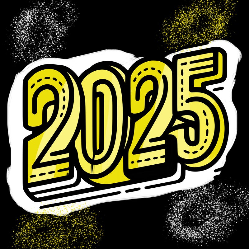 the number 2025