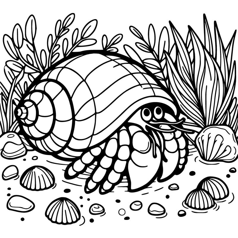 hermit crab