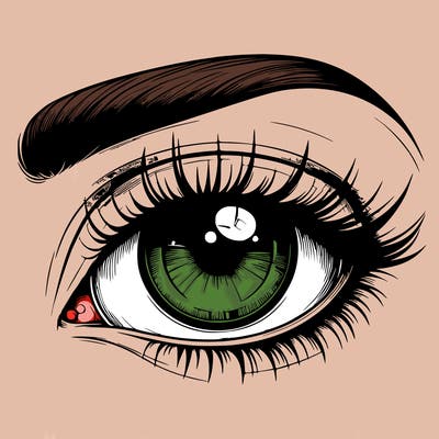 realistic eye