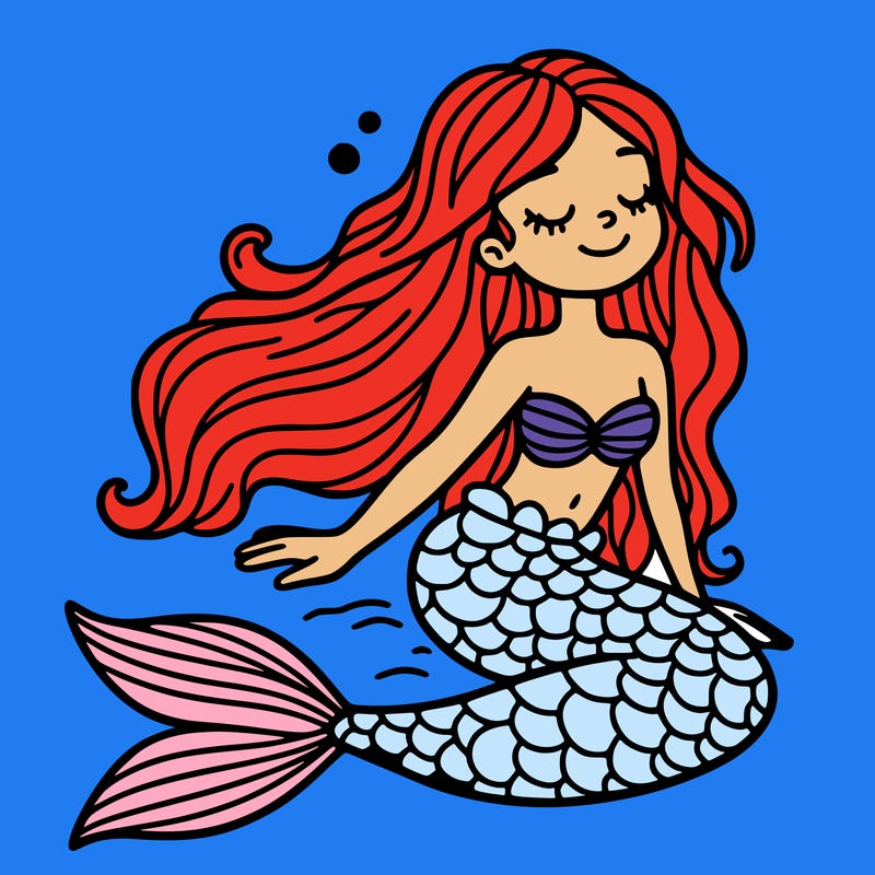 mermaid