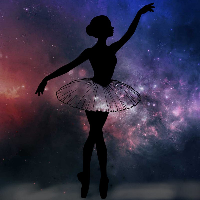 realistic ballerina