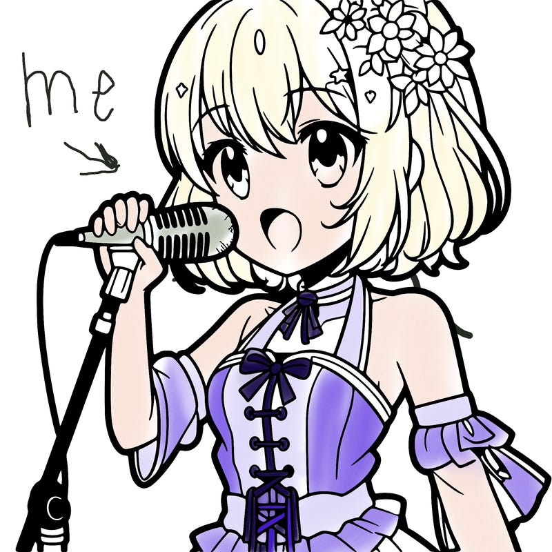 a anime singer