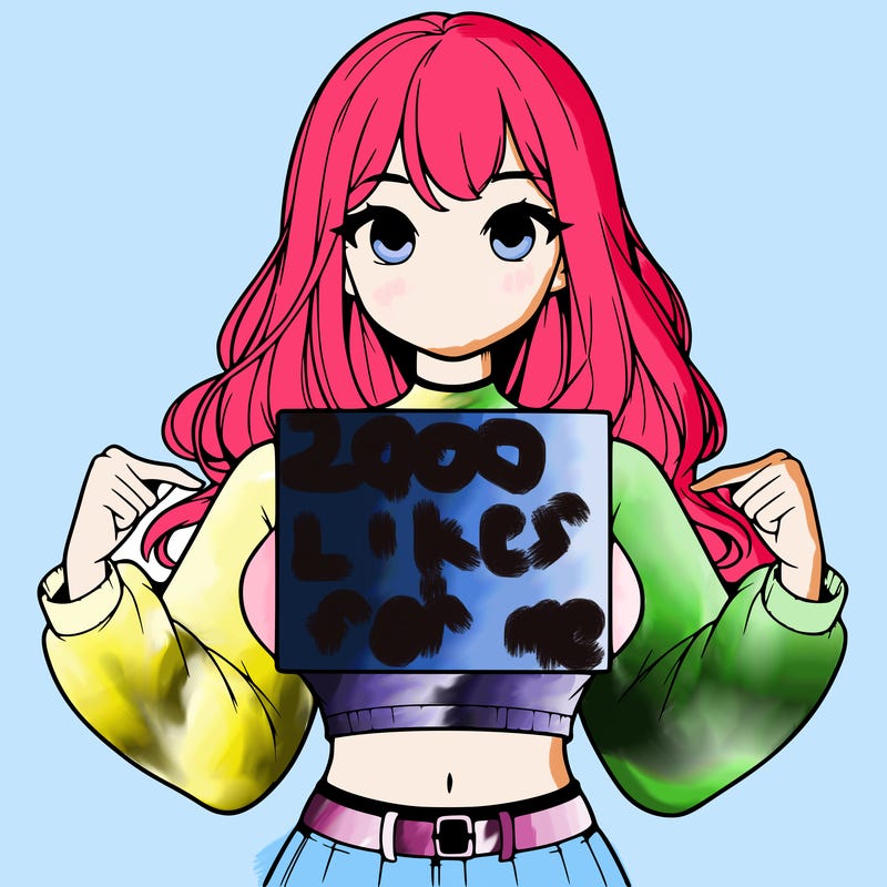 girl holding a blank sign in a long sleeve crop top