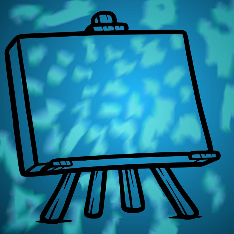 blank canvas