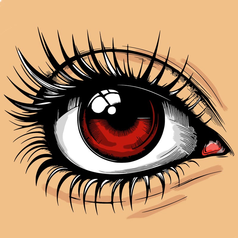 realistic eye