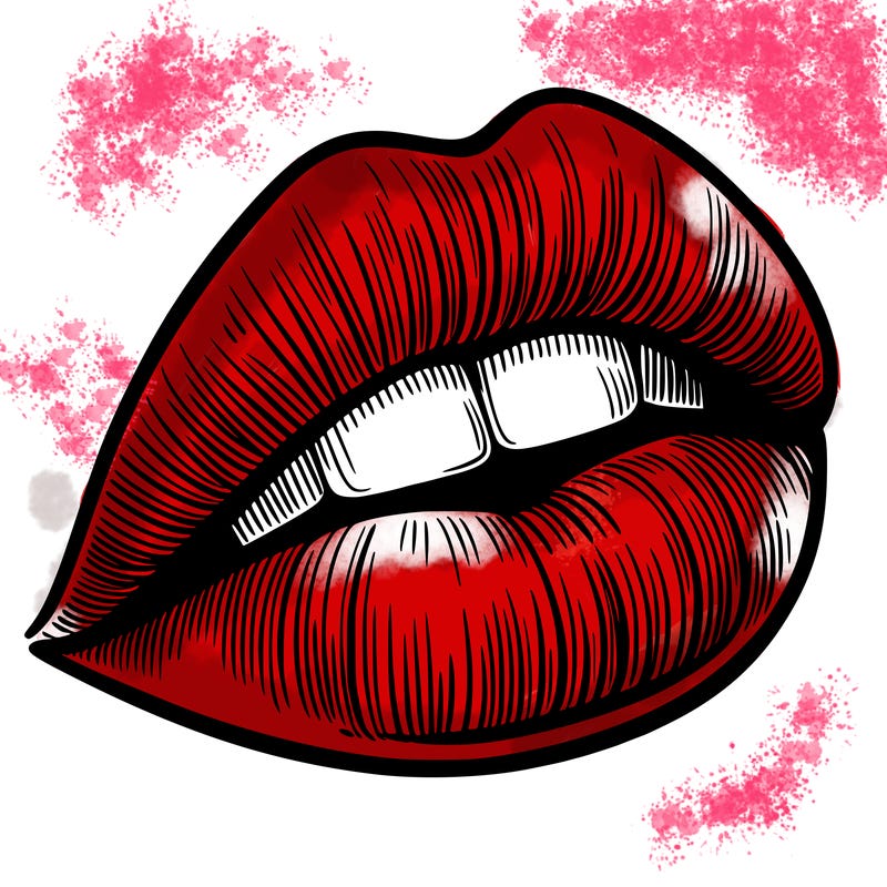 realistic lips