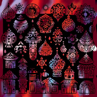 designs, complex and cute