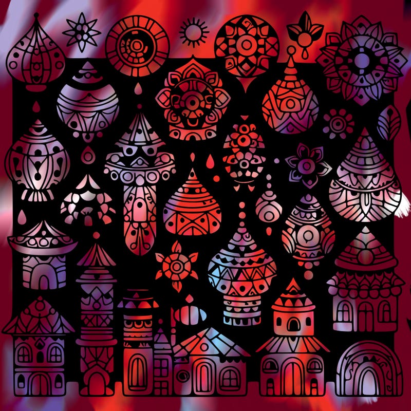 designs, complex and cute