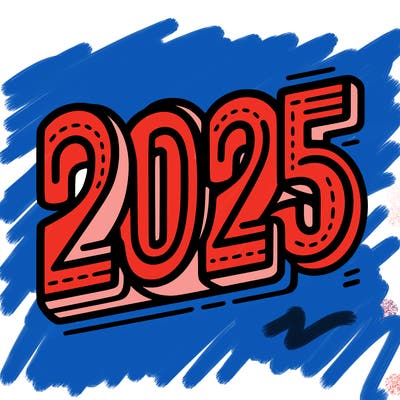 the number 2025
