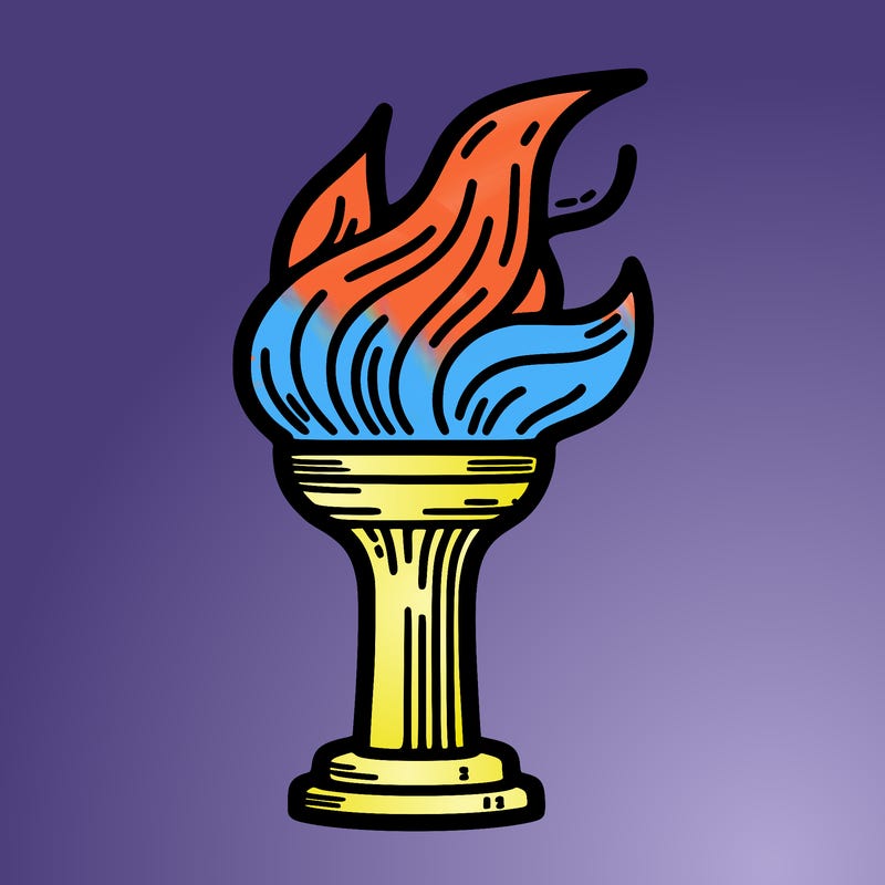 olympic flame