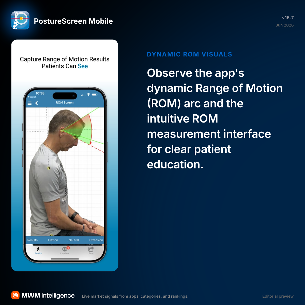 PostureScreen Mobile - Health & Fitness App | MWM