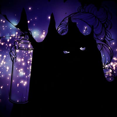 a realistic girl spray painting