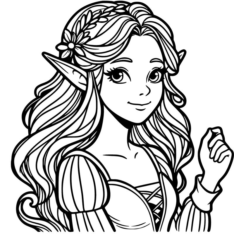 woman elf