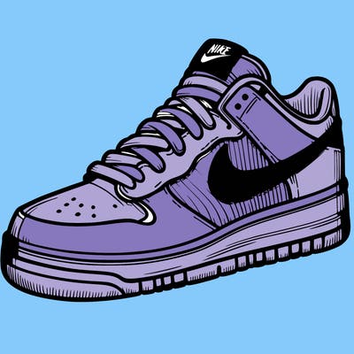 nike logo shoes