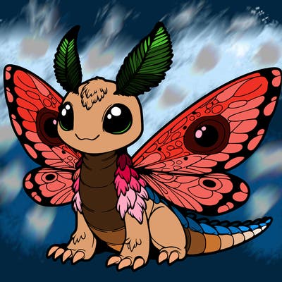 moth dragon