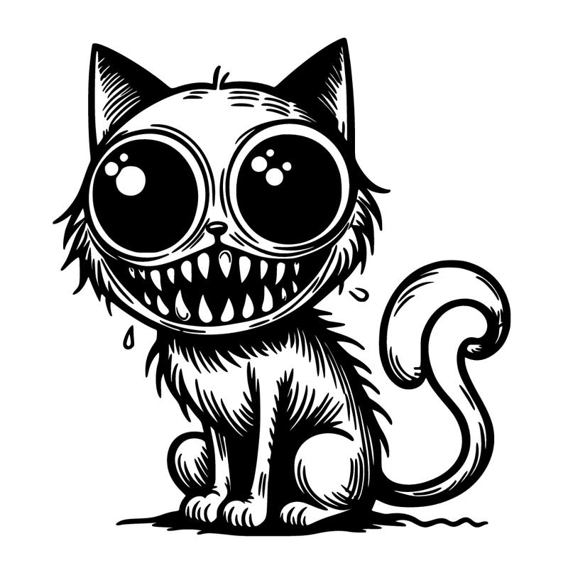 scary cat
