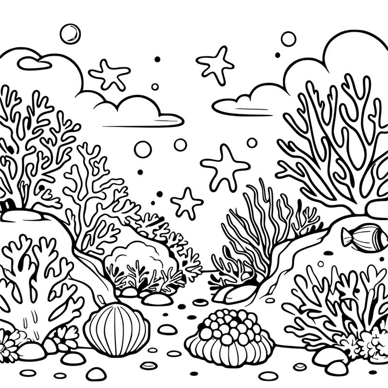 coral reefs