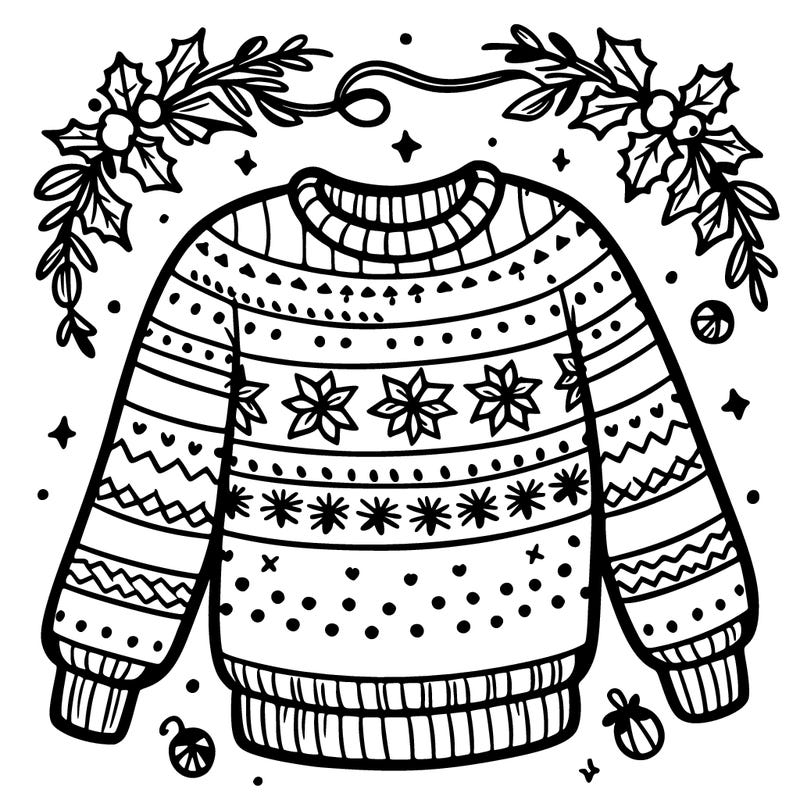 christmas sweater