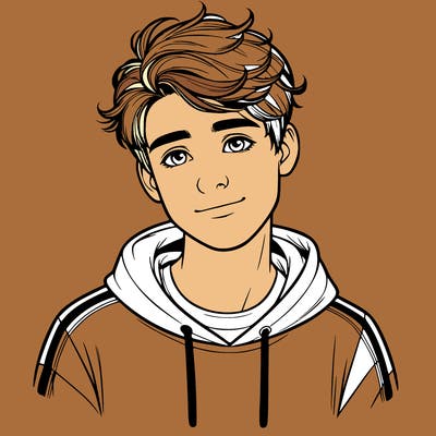 one teenaged realistic guy