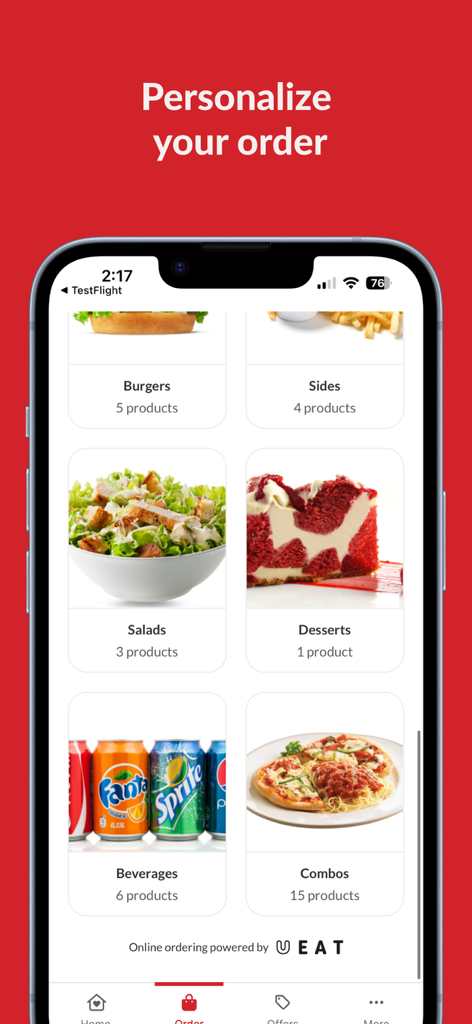 Jacques Cartier Pizza - Food & Drink App | MWM