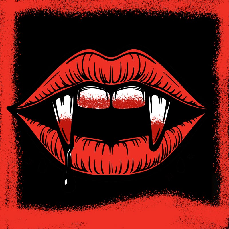 vampire lips