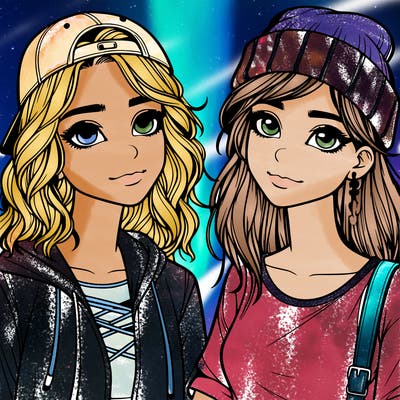 realistic teenager girls