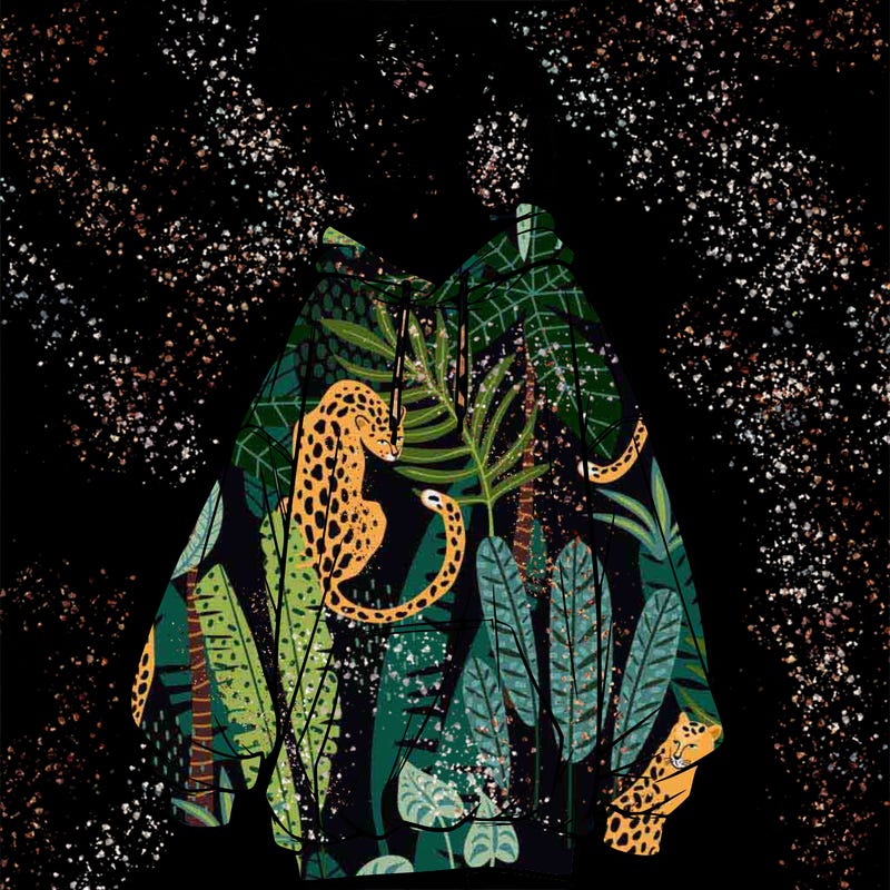 realistic girl with a oversized sweatshirt on and a bun