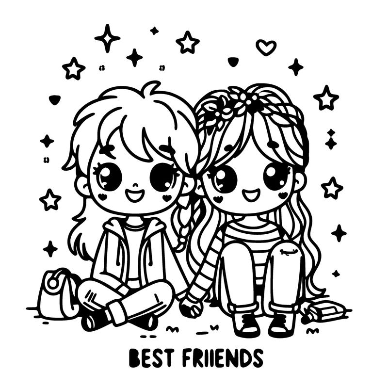 best friends