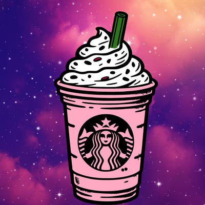 starbucks, frappuccino