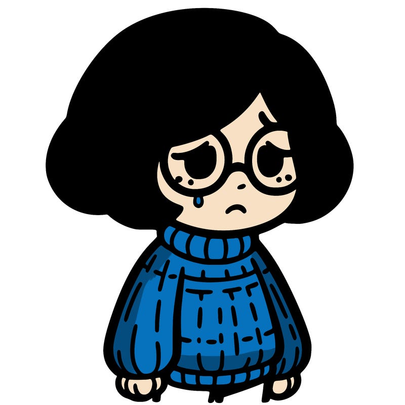 sadness from insideout