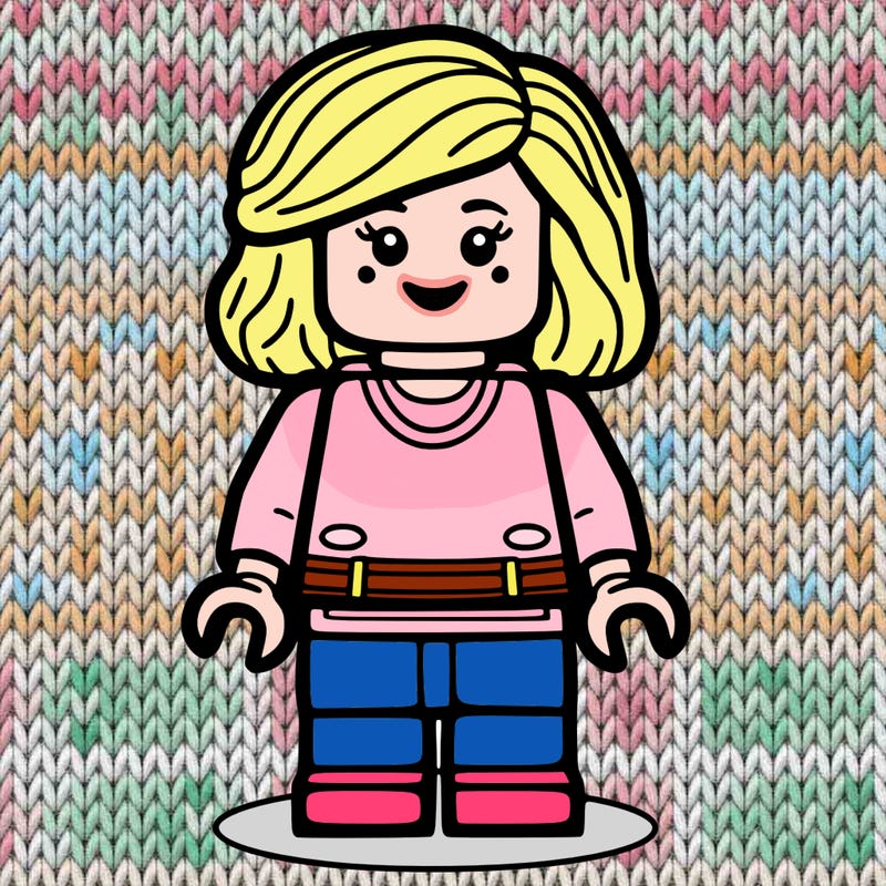 lego girl character