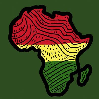 africa landshape